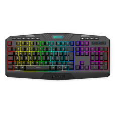 Teclado Gamer Redragon Harpe, RGB, Wireless, Preto, K503-KS