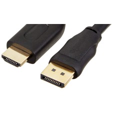 Cabo adaptador Displayport M para HDMI 1,8m