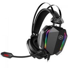 HEADSET GAMER KALKAN HUGIN, USB+3.5MM, RGB, DRIVERS DE 50MM