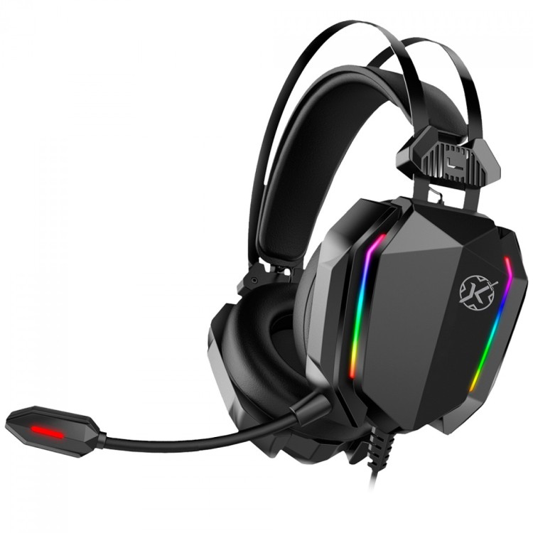 HEADSET GAMER KALKAN HUGIN, USB+3.5MM, RGB, DRIVERS DE 50MM