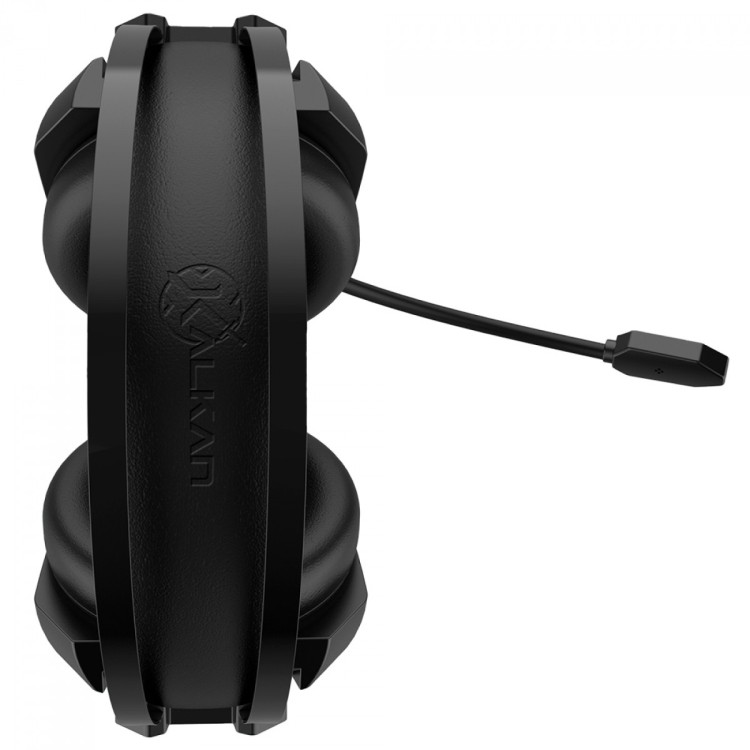 HEADSET GAMER KALKAN HUGIN, USB+3.5MM, RGB, DRIVERS DE 50MM