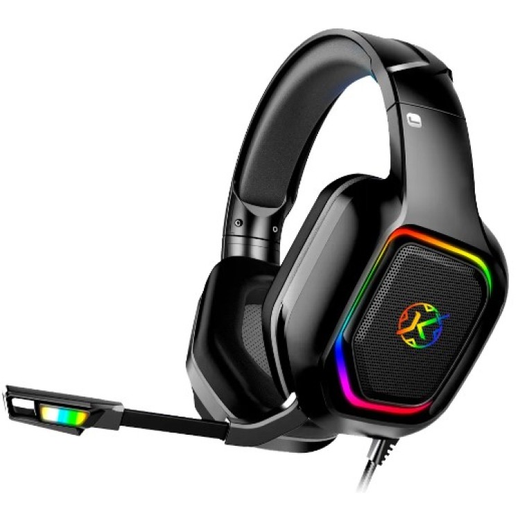 Headset Gamer Kalkan Magni 7.1 Usb Usb-c Pc Ps4 Ps5 Mobile
