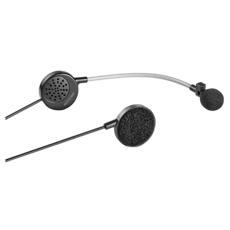 Headset Multilaser P/ Capacete Bluetooth Mt603