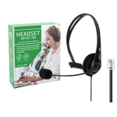 HEADSET OFFICE PARA TELEFONE COM CONECTOR RJ9