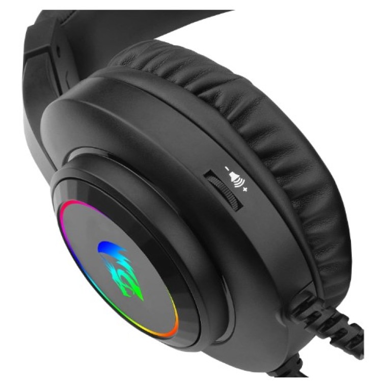 HEADSET GAMER REDRAGON HYLAS RGB
