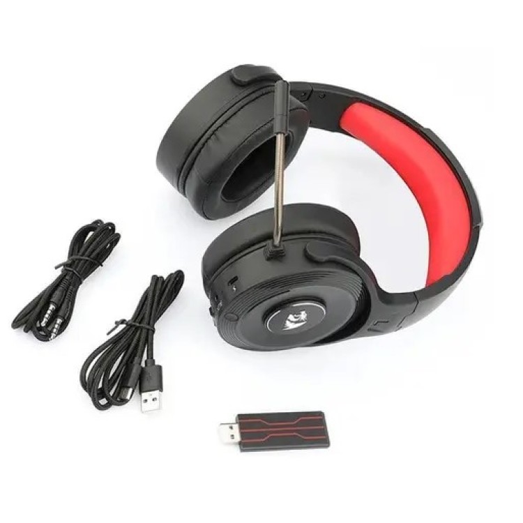 Headset Gamer Redragon Pelops Pro H818-Pro Wireless sem fio