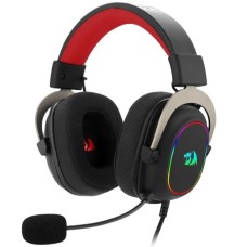 Headset Gamer Redragon Zeus X, Chroma Mk.II, RGB, Som Surround 7.1, Drivers 53mm, USB, Preto e Vermelho - H510-RGB