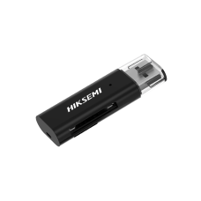 Leitor de Cartão SD e TF Hiksemi ST3 USB 3.0 preto HS-HUB-ST3-DP
