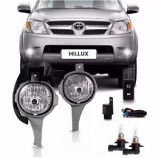 Kit Farol de Milha Hilux 2005-2008