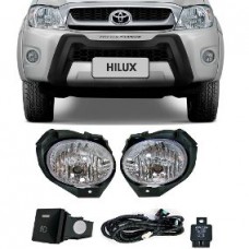 Kit Farol de Milha Hilux 2009-2011