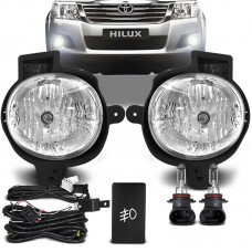 Kit Farol de Milha Hilux 2012-2015
