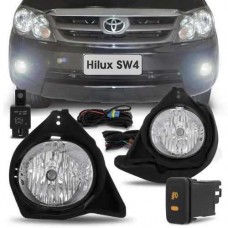 Kit Farol de Milha Hilux (SW4) 2006-2011