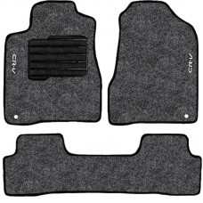 Jogo de Tapetes Honda CRV Todos Grafite