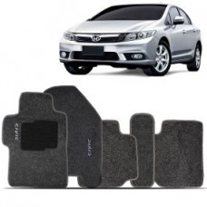 Jogo de Tapetes Honda New Civic 07/13 Grafite