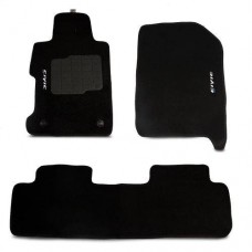 Jogo de Tapetes Honda New Civic 07/13 Preto