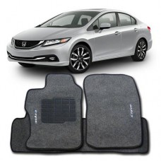 Jogo de Tapetes Honda New Civic Grafite 14/...