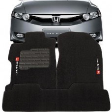 Jogo de Tapetes Honda New Civic preto 14/16