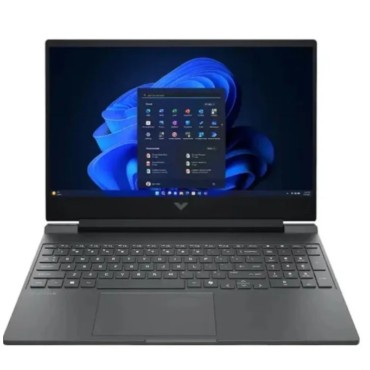 Notebook Gamer HP Victus 15-FA2082WM Intel Core i5 13420H 512GB SSD 16RAM 15.6" / GeForce RTX4050 6GB - Preto