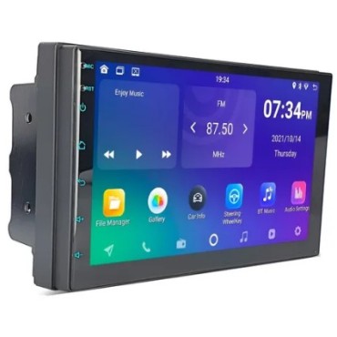 Multimidia 7' E-tech Premium Plus Octa Core Android Carplay Premium Plus Octa
