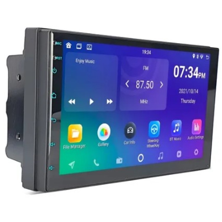 Multimidia 7' E-tech Premium Plus Octa Core Android Carplay Premium Plus Octa