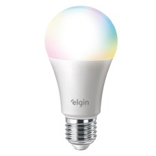 Lâmpada Led Smart 10w A60 Color Elgin