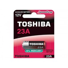 Pilha Alcalina 23A Toshiba 12V