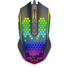 Mouse Gamer T-Dagger Imperial V4, RGB, 10000 DPI, 10 Botões, Preto
