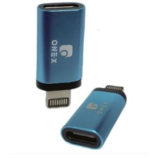 Adaptador Otg Tipo-C Fêmea X Lightning Macho Adp-7515