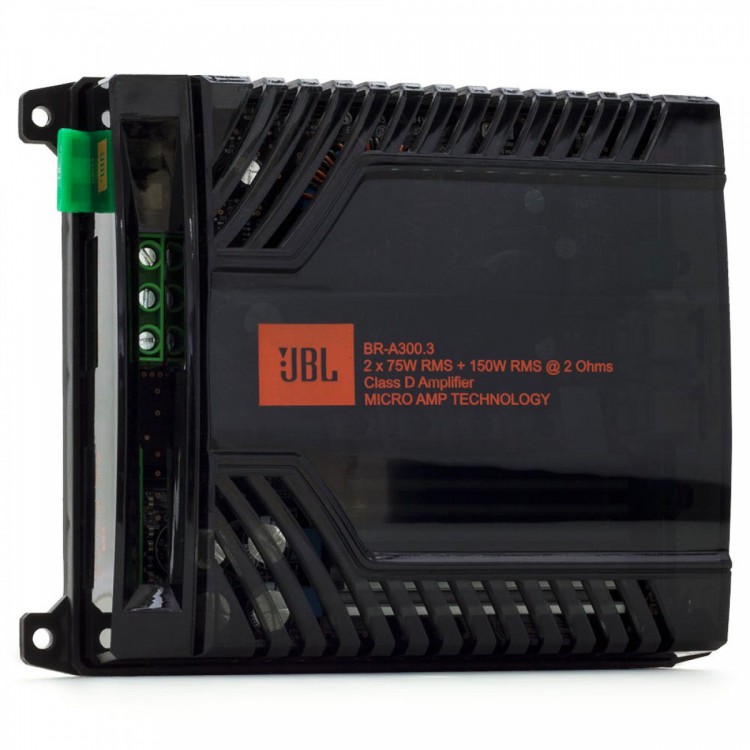 Módulo Amplificador JBL Br-a 300.2 2 Ohms