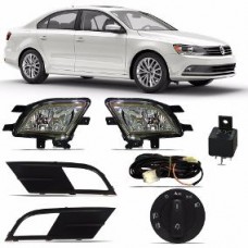 Kit Farol de Milha Jetta 2015-2018