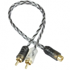 Cabo RCA Taramps Y Injetado - 2M 1F