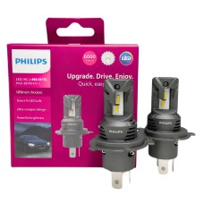 Lâmpada Led Philips Ultinon Access H4 H19 6000k