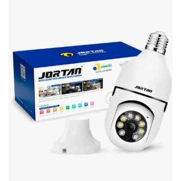 Câmera de Segurança 360° Wifi Jortan-8177