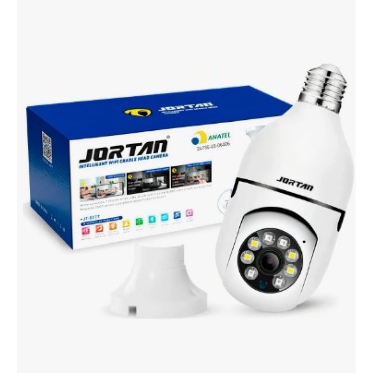 Câmera de Segurança 360° Wifi Jortan-8177