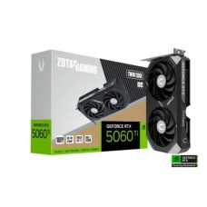 Placa De Video Zotac Gaming Geforce RTX 5060 Ti 16gb Twin Edge