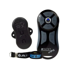 Controle Longa Distância JFA K600 600m Universal Preto Cinza