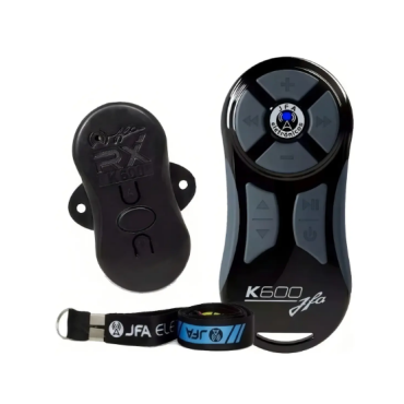Controle Longa Distância JFA K600 600m Universal Preto Cinza