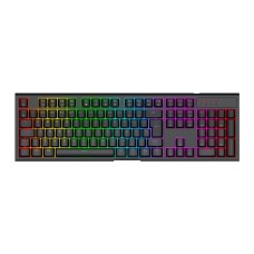 Teclado Mecanico Redragon Argo, RGB, ABNT2, Switch Marrom, Preto, K670-RGB-PT-BROWN