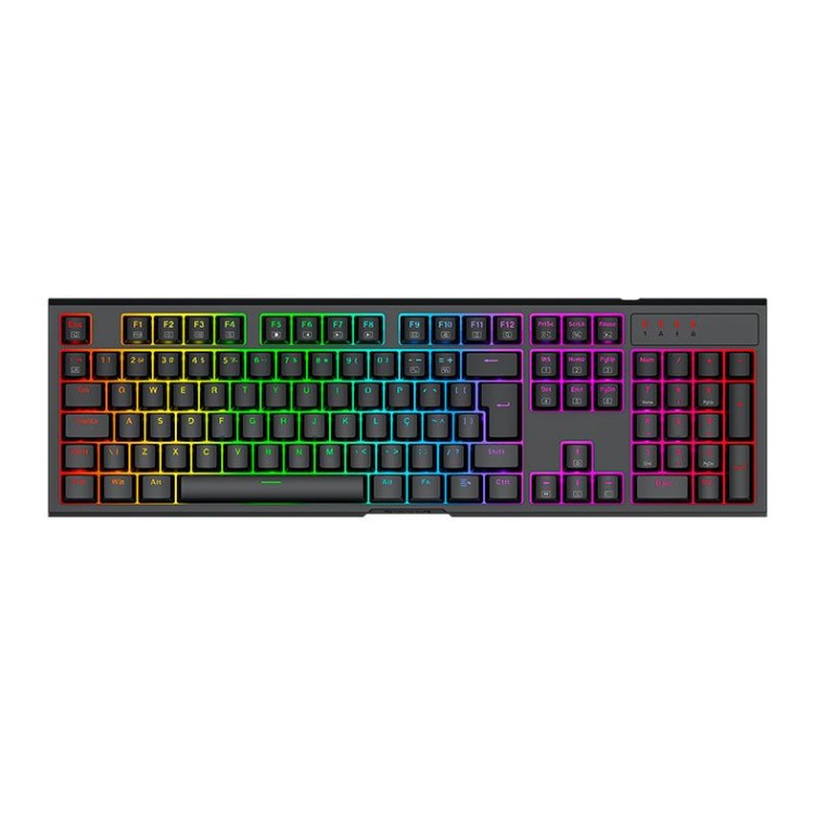 Teclado Mecanico Redragon Argo, RGB, ABNT2, Switch Marrom, Preto, K670-RGB-PT-BROWN Teclado Mecanico Redragon Argo, RGB, ABNT2, Switch Marrom, Preto, K670-RGB-PT-BROWN