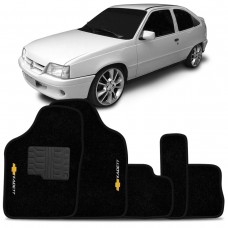 Jogo de Tapetes Kadett Preto