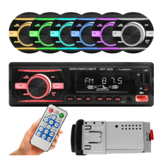 Rádio Mp3 Player Som Automotivo Universal Bluetooth 50w Rms 6677