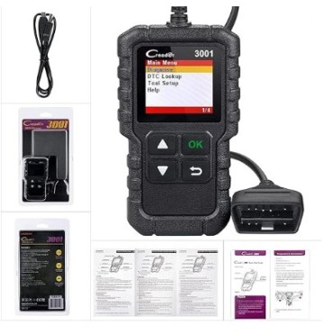 Scanner Automotivo Launch Creader 3001