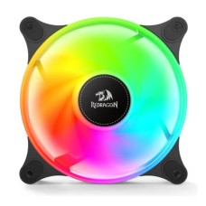 Kit com 3 Fans Gamer Redragon ARGB 120mm – GC-F013