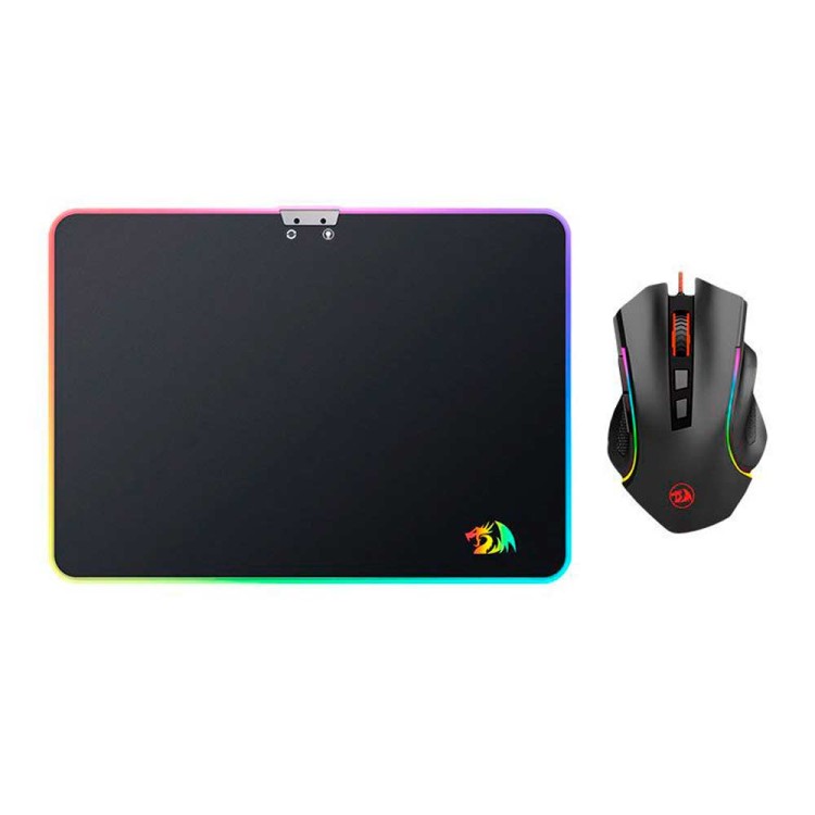 Kit Mouse e Mousepad Redragon M602A-BA - 352x252x3mm