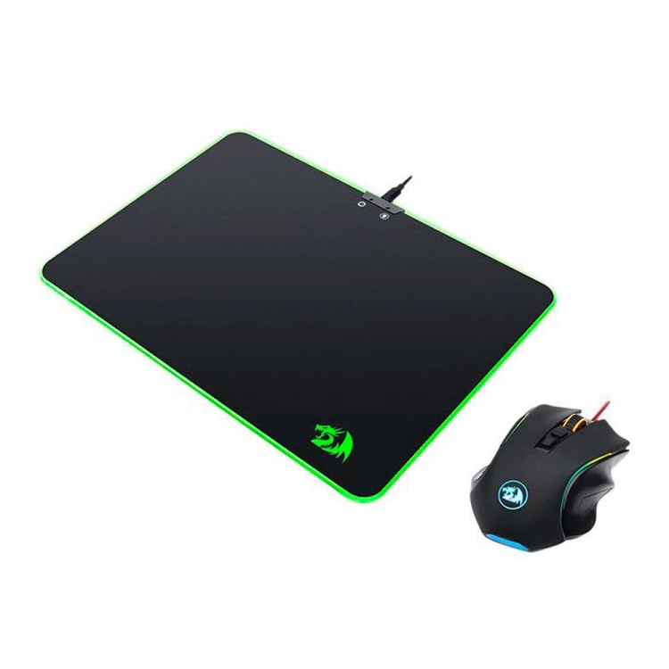Kit Mouse e Mousepad Redragon M602A-BA - 352x252x3mm