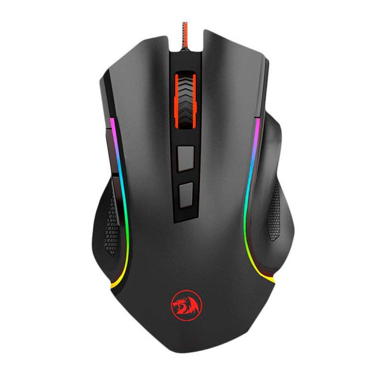 Kit Mouse e Mousepad Redragon M602A-BA - 352x252x3mm