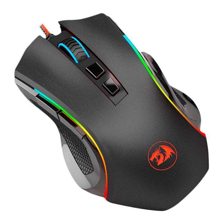 Kit Mouse e Mousepad Redragon M602A-BA - 352x252x3mm