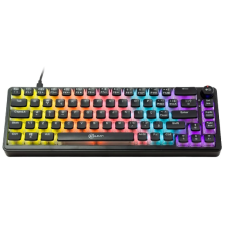 TECLADO MECANICO GAMER KALKAN DRAKAR 65%  RAINBOW 