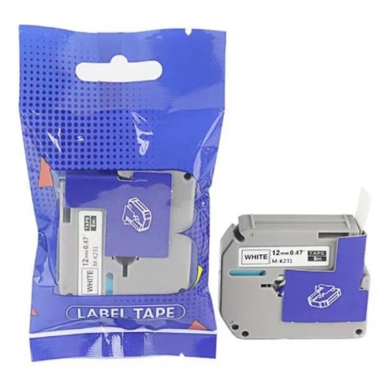 Fita Rotuladora MK231 Label tape