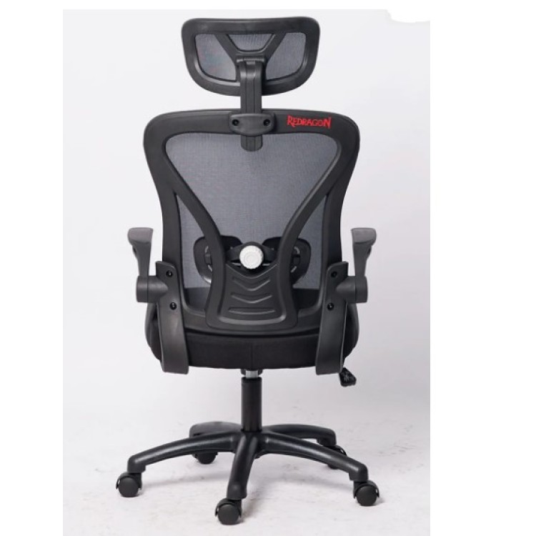 CADEIRA OFFICE GRENDEL REDRAGON PRETO C216-B